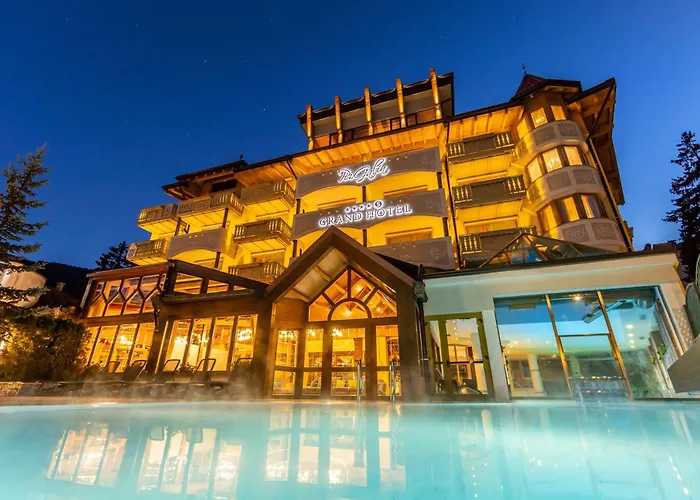 Piz Galin Grand Hotel Family & Wellness Andalo